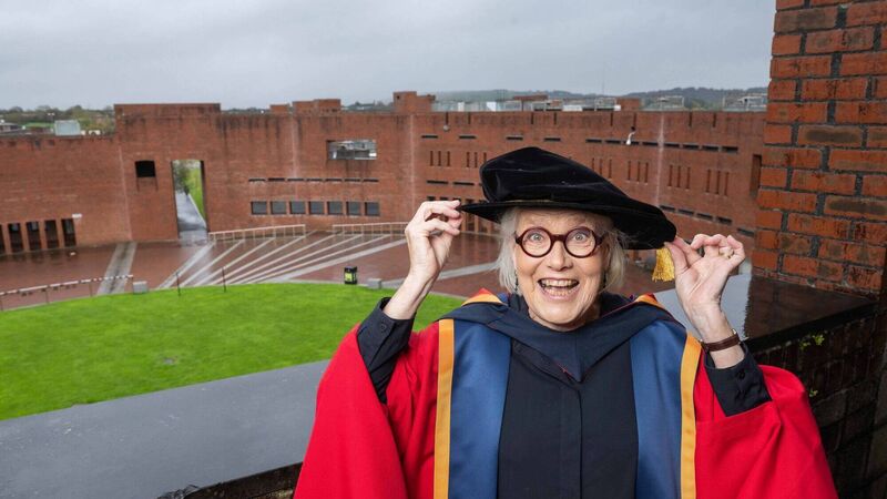 Cork chef Darina Allen awarded honorary doctorate from MTU Cork chef Darina Allen awarded honorary doctorate from MTU