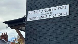 Calls to change ‘Prince Andrew’ place names in the North intensify after stripping of title Calls to change ‘Prince Andrew’ place names in the North intensify after stripping of title