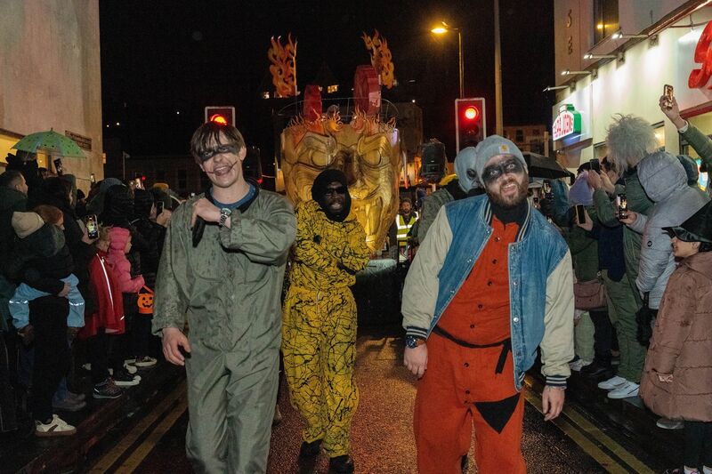 Mmbers of the Craic’d Up hip-hop group. Mmbers of the Craic’d Up hip-hop group.