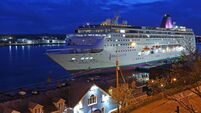 Last ship visiting Cork today marks end of another busy cruise season