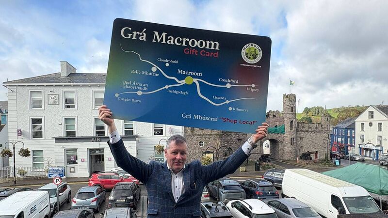Grá Macroom gift card aims to support Cork town's local shops Grá Macroom gift card aims to support Cork town's local shops