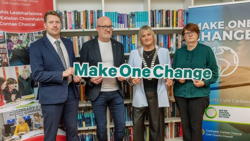 Cork County Council hopes 'Change' initiative will encourage positive climate action Cork County Council hopes 'Change' initiative will encourage positive climate action