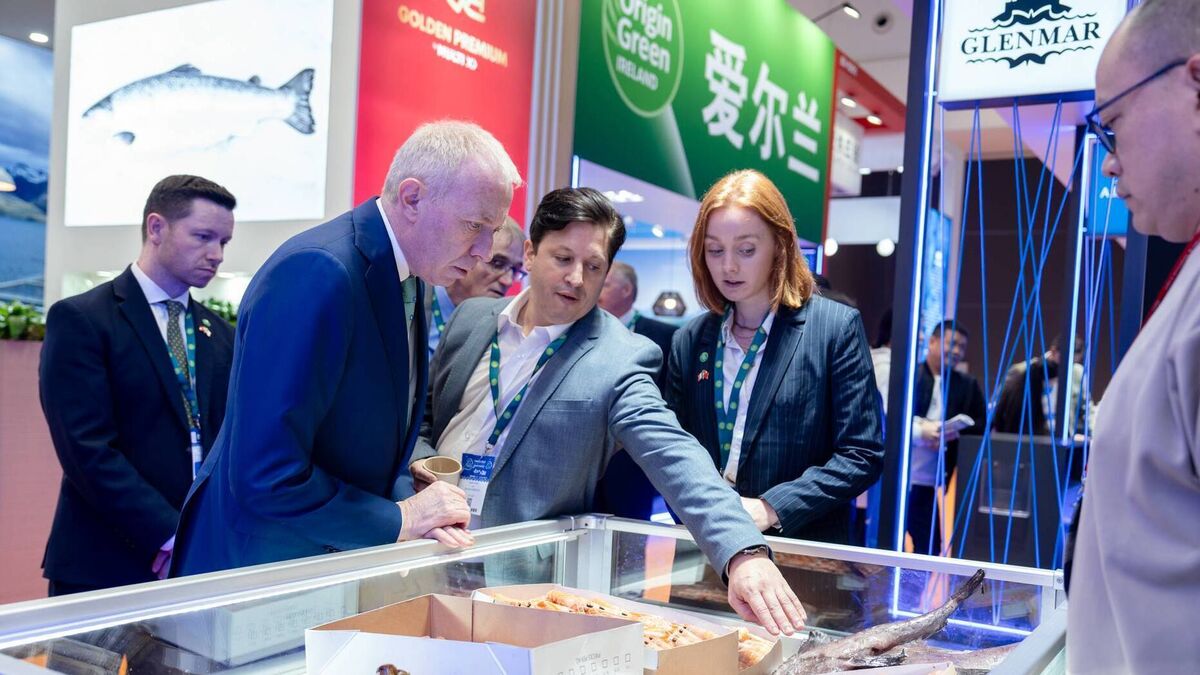 West Cork firms at major seafood trade show in China