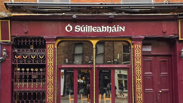 <p>Ó Súilleabháin's Bar on Washington Street is on a site where many pubs have operated for over 100 years.</p> <p>Ó Súilleabháin's Bar on Washington Street is on a site where many pubs have operated for over 100 years.</p>