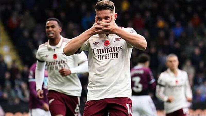 Viktor Gyokeres on target as Arsenal ease to victory at Burnley Viktor Gyokeres on target as Arsenal ease to victory at Burnley