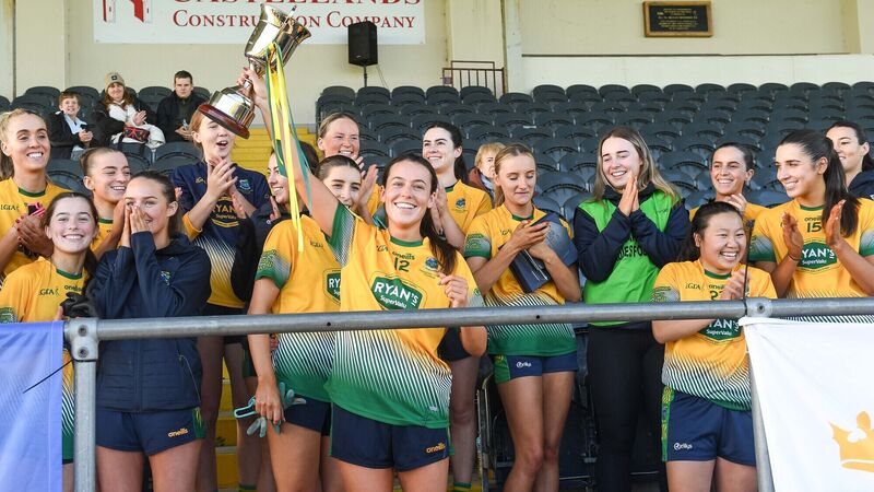 Clinical Glanmire ladies footballers cruise to Munster glory Clinical Glanmire ladies footballers cruise to Munster glory