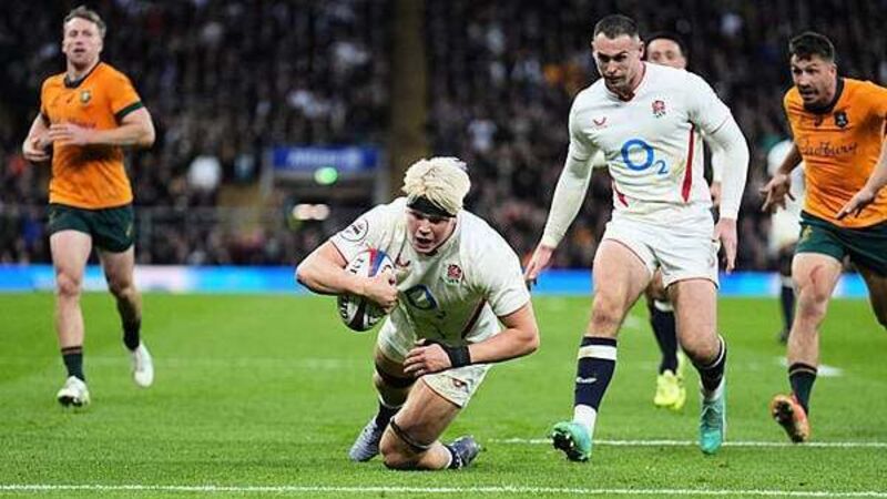 Henry Pollock claims pivotal try as England pull away to beat Australia Henry Pollock claims pivotal try as England pull away to beat Australia