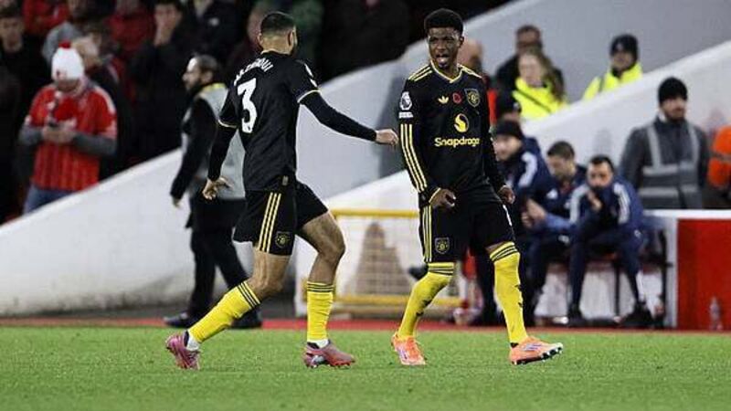 Amad Diallo rescues draw for Man Utd as Ruben Amorim marks one year in charge Amad Diallo rescues draw for Man Utd as Ruben Amorim marks one year in charge