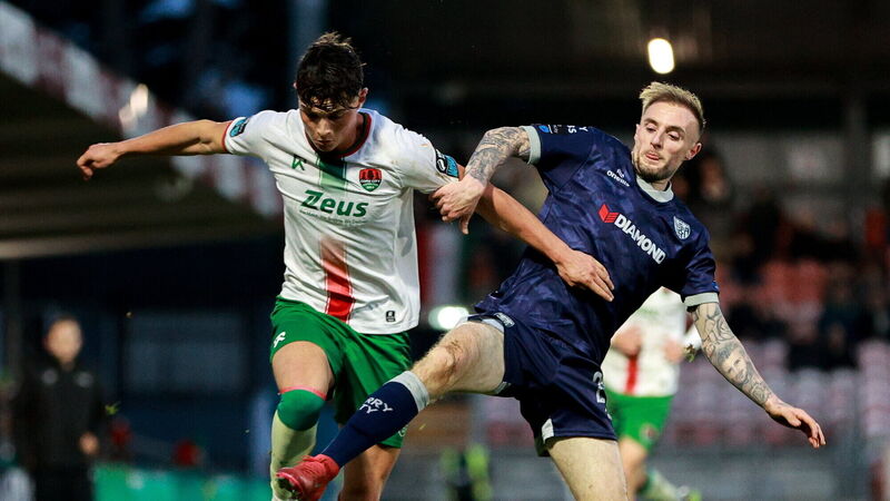 First half goal sees Cork City fall to defeat in final Premier Division game of the season