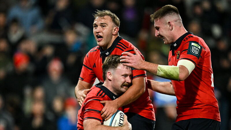 Munster defeat Argentina in lively clash at Thomond Park Munster defeat Argentina in lively clash at Thomond Park