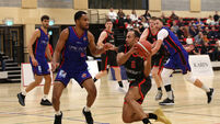 Ballincollig basketballers win fourth Super League game on the bounce against Eanna