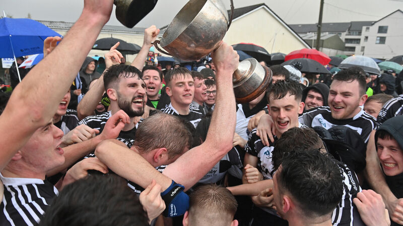 Donoughmore land first Muskerry title since 2011 after battling back in epic replay against Aghinagh Donoughmore land first Muskerry title since 2011 after battling back in epic replay against Aghinagh