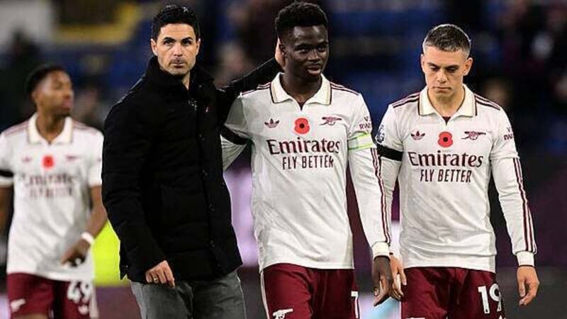 Mikel Arteta: Arsenal’s first-half display at Burnley was one of the best Mikel Arteta: Arsenal’s first-half display at Burnley was one of the best