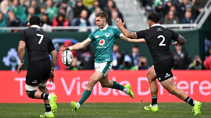 As it happened: Farrell's Ireland suffer defeat to All Blacks in Chicago As it happened: Farrell's Ireland suffer defeat to All Blacks in Chicago