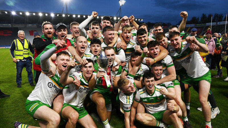 SAHC: Bride Rovers roar back to beat Castlelyons in final replay SAHC: Bride Rovers roar back to beat Castlelyons in final replay