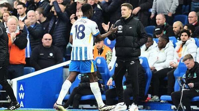 Fabian Hurzeler: England boss Thomas Tuchel has to make call on Danny Welbeck Fabian Hurzeler: England boss Thomas Tuchel has to make call on Danny Welbeck