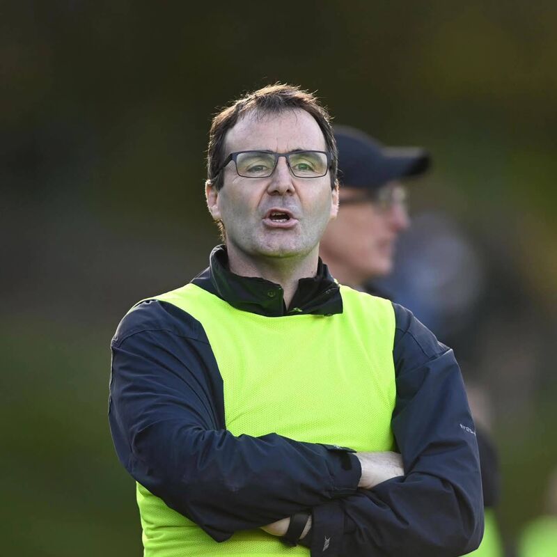 Donoughmore coach Danny Buckley. Picture: Mark Marlow