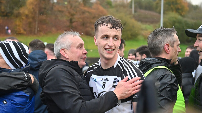 Two-goal hero Seán O'Hanlon savours Donoughmore's Muskerry triumph: I thought the game was gone from us