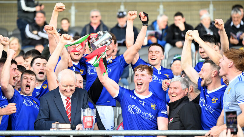 Adam Walsh and Ger Collins join Patrick Horgan as Cork’s top scorers for 2025