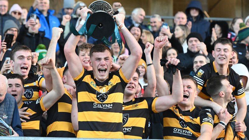 Captain Mark Lenahan still buzzing after Buttevant's historic success 