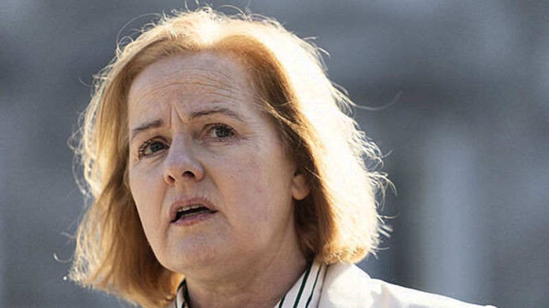 Ruth Coppinger says the presidential election was a 'trouncing' of Fianna Fáil and Fine Gael Ruth Coppinger says the presidential election was a 'trouncing' of Fianna Fáil and Fine Gael