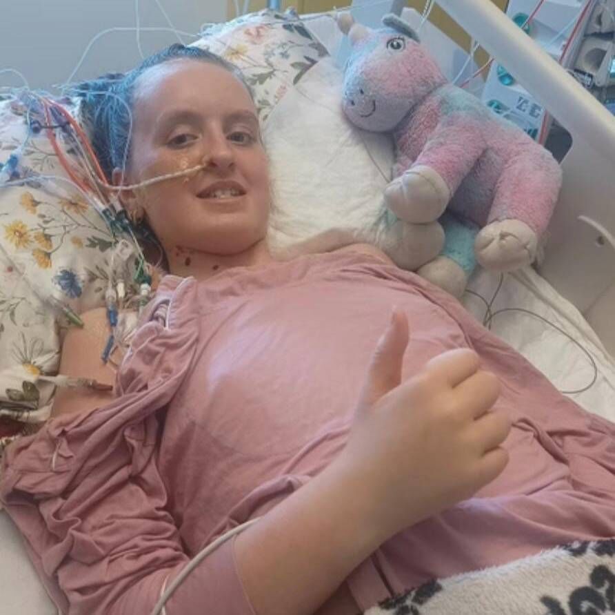 Feile O'Sullivan is now out of intensive care.