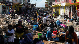 APTOPIX Jamaica Extreme Weather