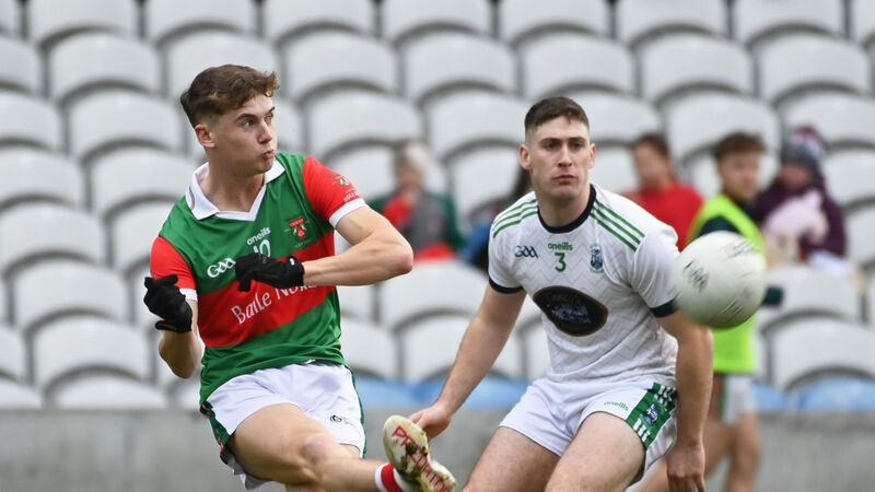 IAFC: Neil Lordan's late two-point free gives Ballinora a replay as Ilen Rovers are denied