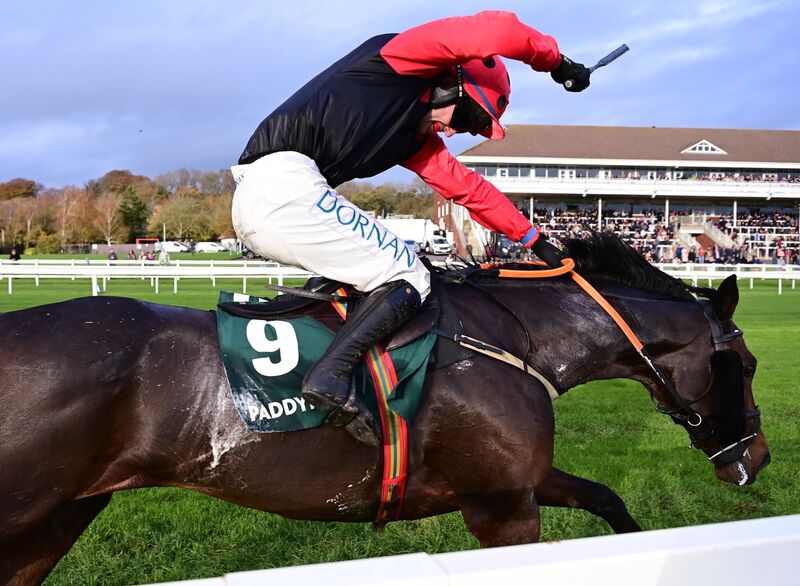 Another great performance by Darragh O'Keeffe saw him deliver in the main event at Mallow. Picture: Healy Racing