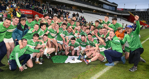 Matthew Bradley kicks the winner as Aghabullogue defeat Uibh Laoire to claim PIFC title