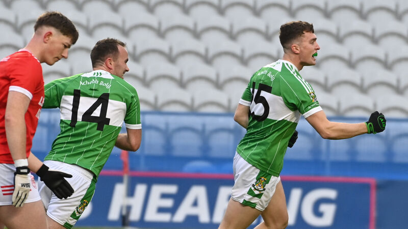 Luke Casey: Playing senior football for Aghabullogue is crazy, it's unbelievable