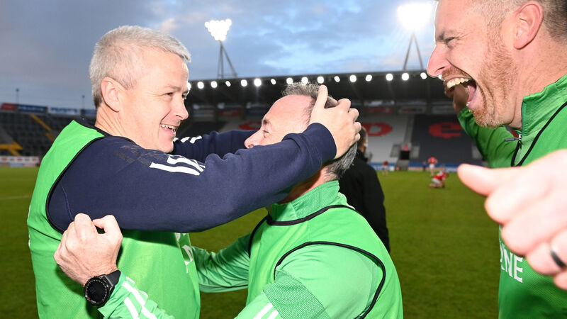 Aghabullogue boss Ray Keane: This is special, I don't think anything will ever match this
