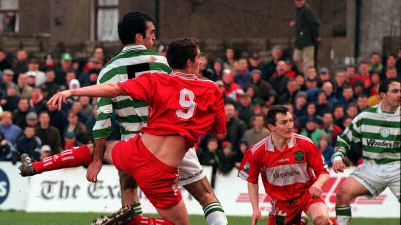 Cork soccer and Shamrock Rovers have a long FAI Cup history