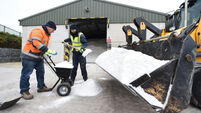 Cork communities advised to apply for salt provision ahead of winter