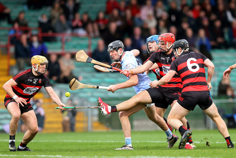 Na Piarsaigh’s Conor Boylan with Ballygunner's Peter Hogan, Ronan Power and Philip Mahony in action last weekend. Picture: INPHO/Tom O'Hanlon Na Piarsaigh’s Conor Boylan with Ballygunner's Peter Hogan, Ronan Power and Philip Mahony in action last weekend. Picture: INPHO/Tom O'Hanlon