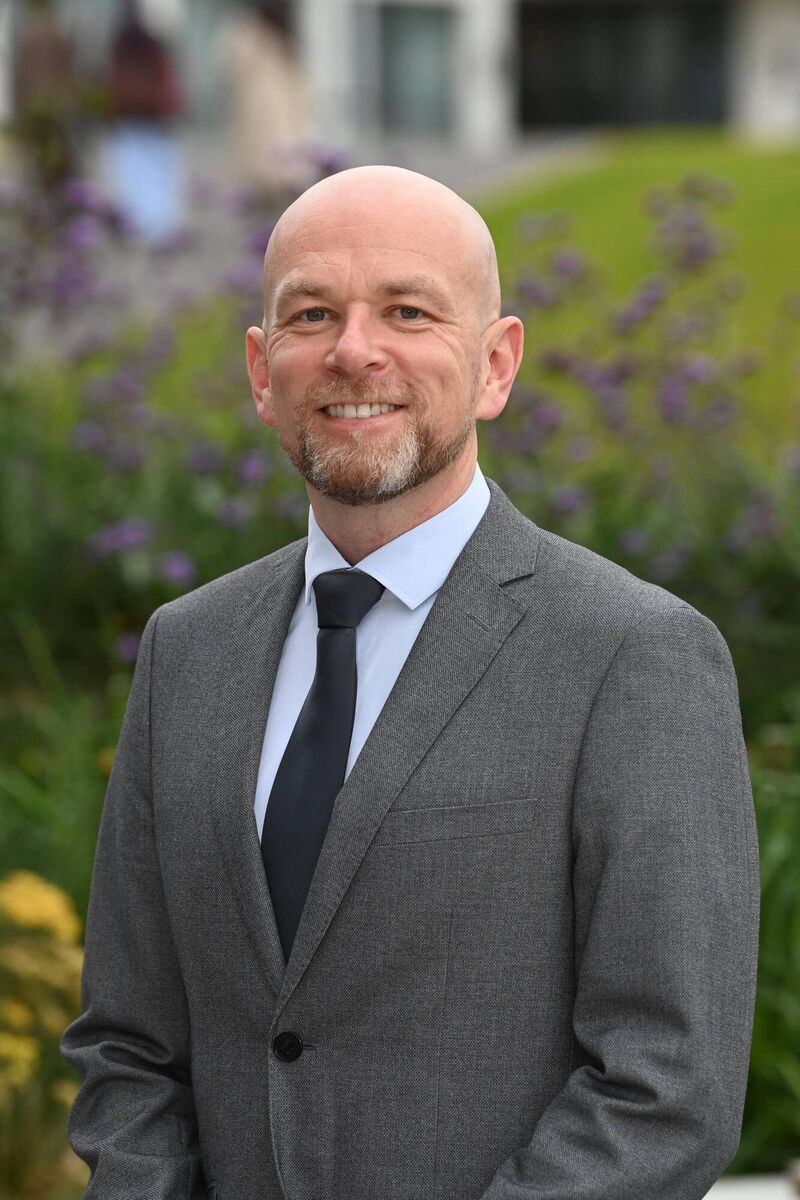 Dr Pio Fenton, newly appointed Vice President (VP) for People &amp; Culture at Munster Technological University (MTU)