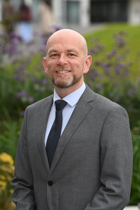 Dr Pio Fenton, newly appointed Vice President (VP) for People &amp; Culture at Munster Technological University (MTU)