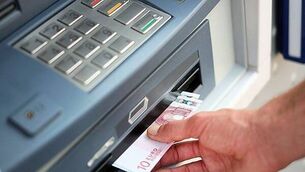 FRANCE-BANKING-CASH-ATM