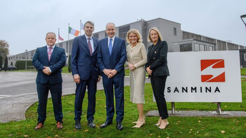 150 jobs announced at Sanmina Fermoy facility