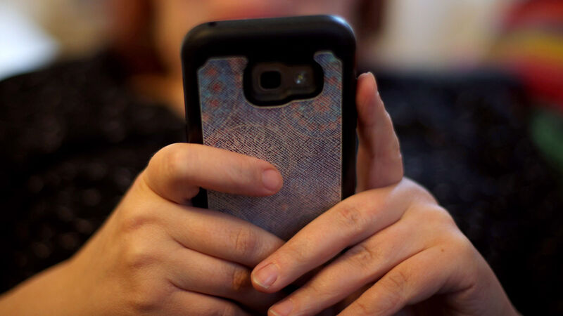 Man, 36, allegedly sent 200 messages to ex in 24 hours