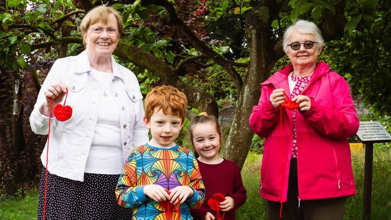 Threads of Remembrance launched at Nano Nagle Place