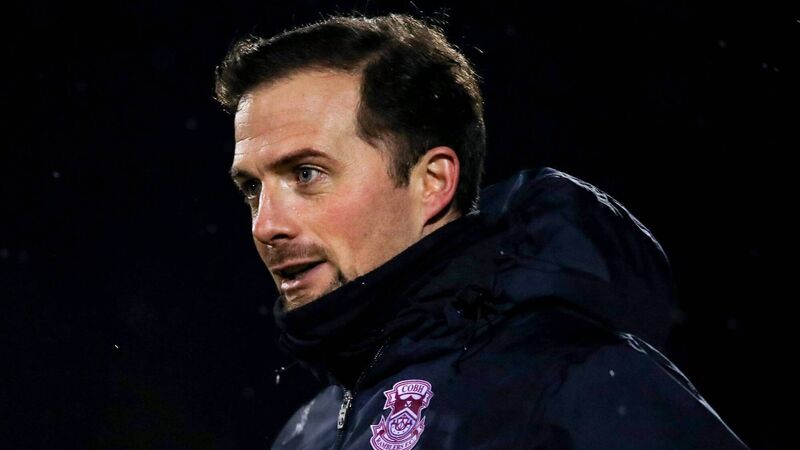 Fran Rockett appointed first team head coach at Cobh Ramblers