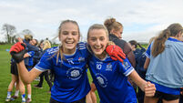 Naomh Abán and Glanmire fly flag proudly for Cork ladies football in Munster