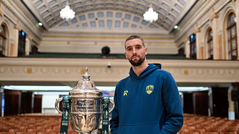 'Nobody expects anything from us' – Fiacre Kelleher backs Cork City to thrive in no-pressure final