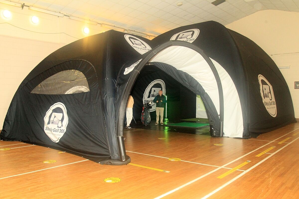 Cork's newest golf simulator experience, SIMply Golf 365. Picture: Niall O'Shea Cork's newest golf simulator experience, SIMply Golf 365. Picture: Niall O'Shea