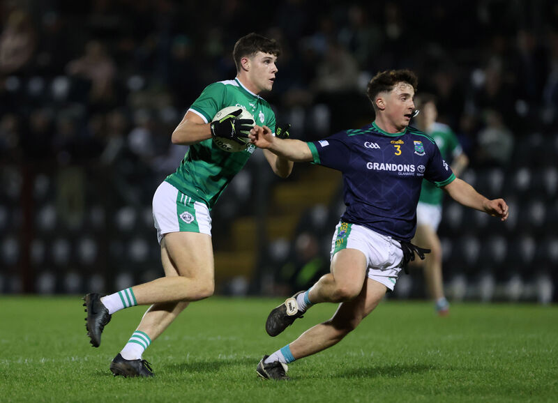 Peter Rose of Ballincollig and Cullen Condon of Glanmire. Picture: Jim Coughlan Peter Rose of Ballincollig and Cullen Condon of Glanmire. Picture: Jim Coughlan