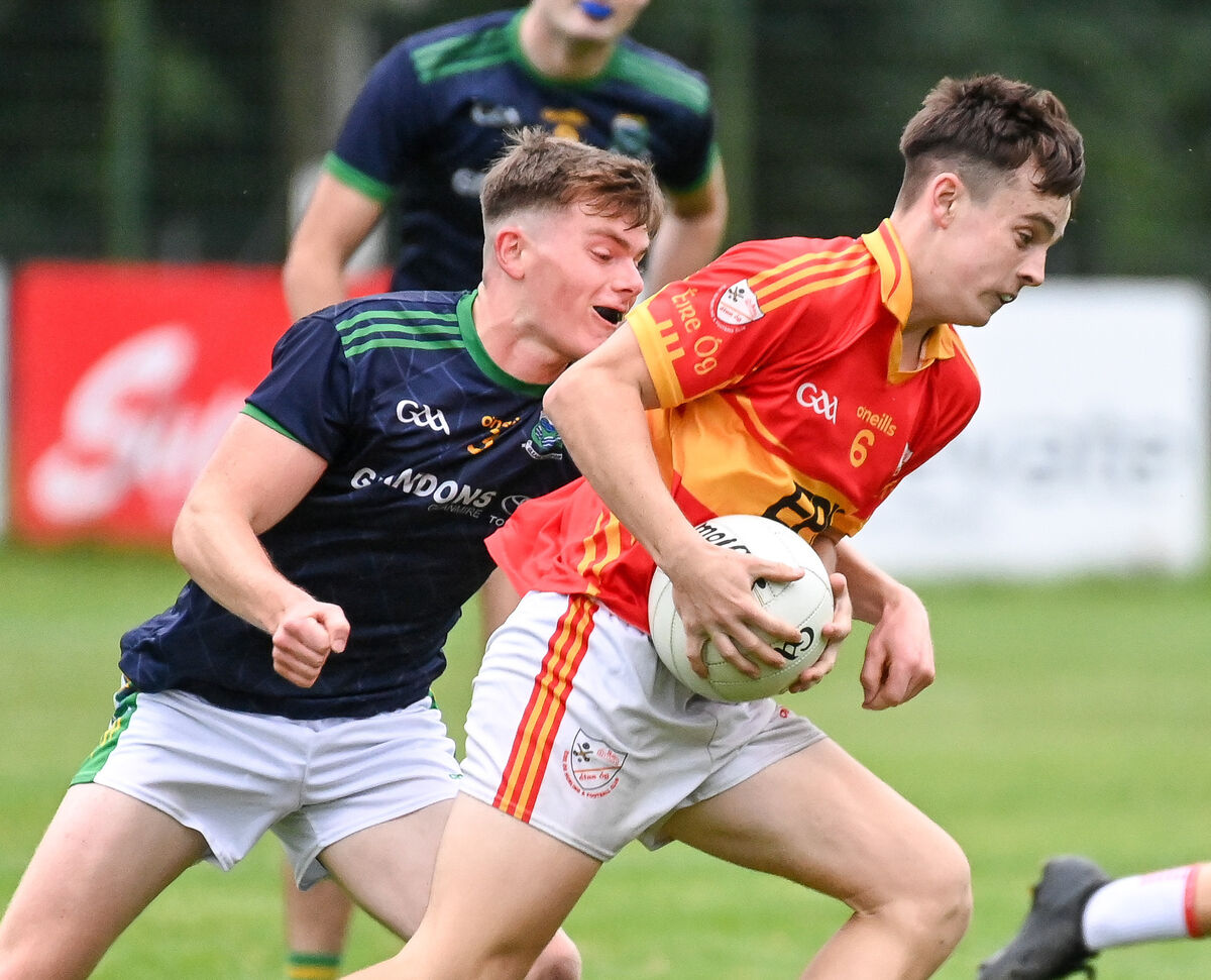 Éire Óg's Micheál Sheehan in action this year. Picture: David Keane