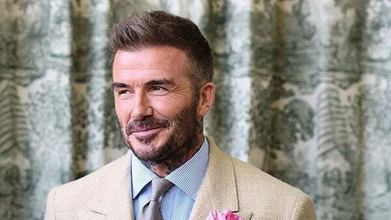 David Beckham to receive knighthood at Windsor Castle