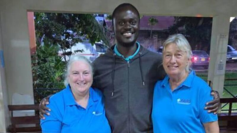 Lucille’s mission to help save babies - from Cork to Africa