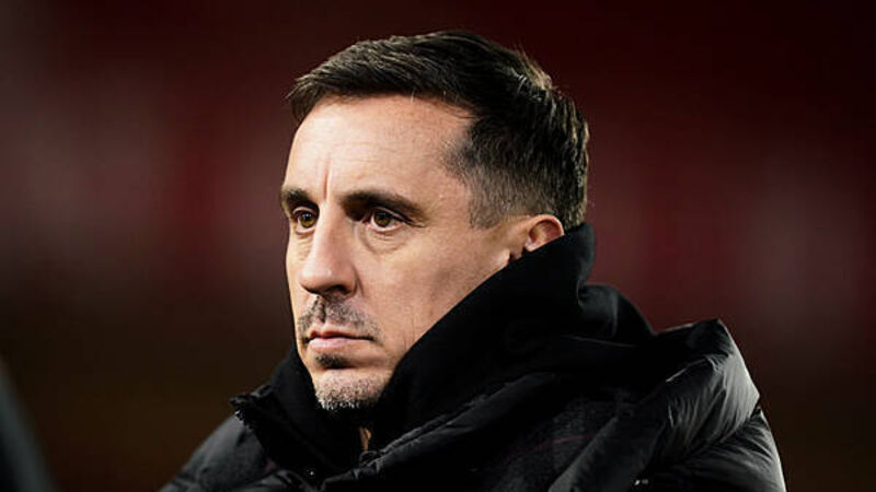 Gary Neville says Man Utd’s ‘ageing’ spine ‘should be doing a lot better’